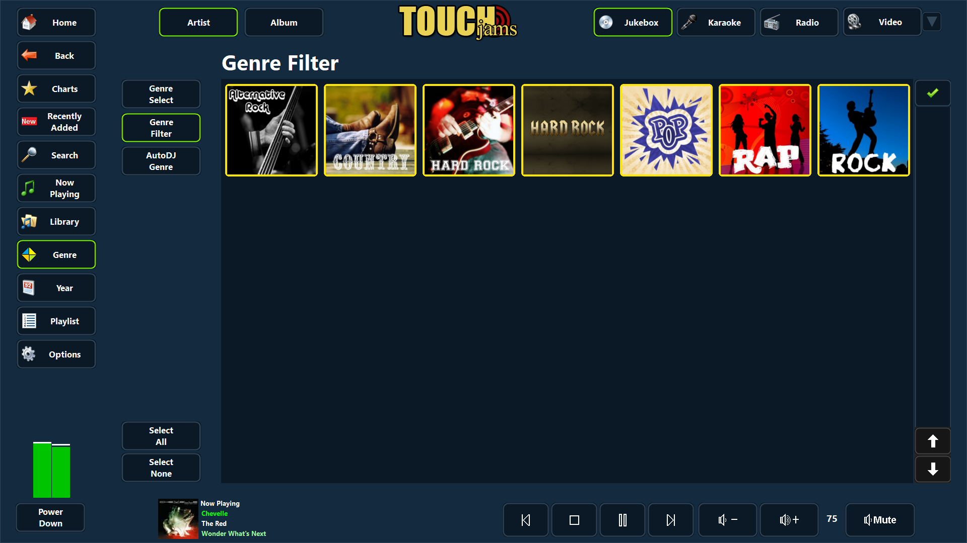 Genre Filter Image